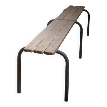 Large school bench "Eulalie"