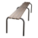 Large school bench "Eulalie"