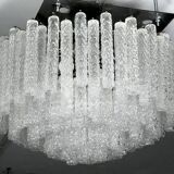 Vintage italian murano glass chandelier by Toni Zuccheri for Venini, 1960s
