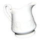 Wedgwood "Patrician" molded opaque earthenware pitcher, England Etruria Barlaston