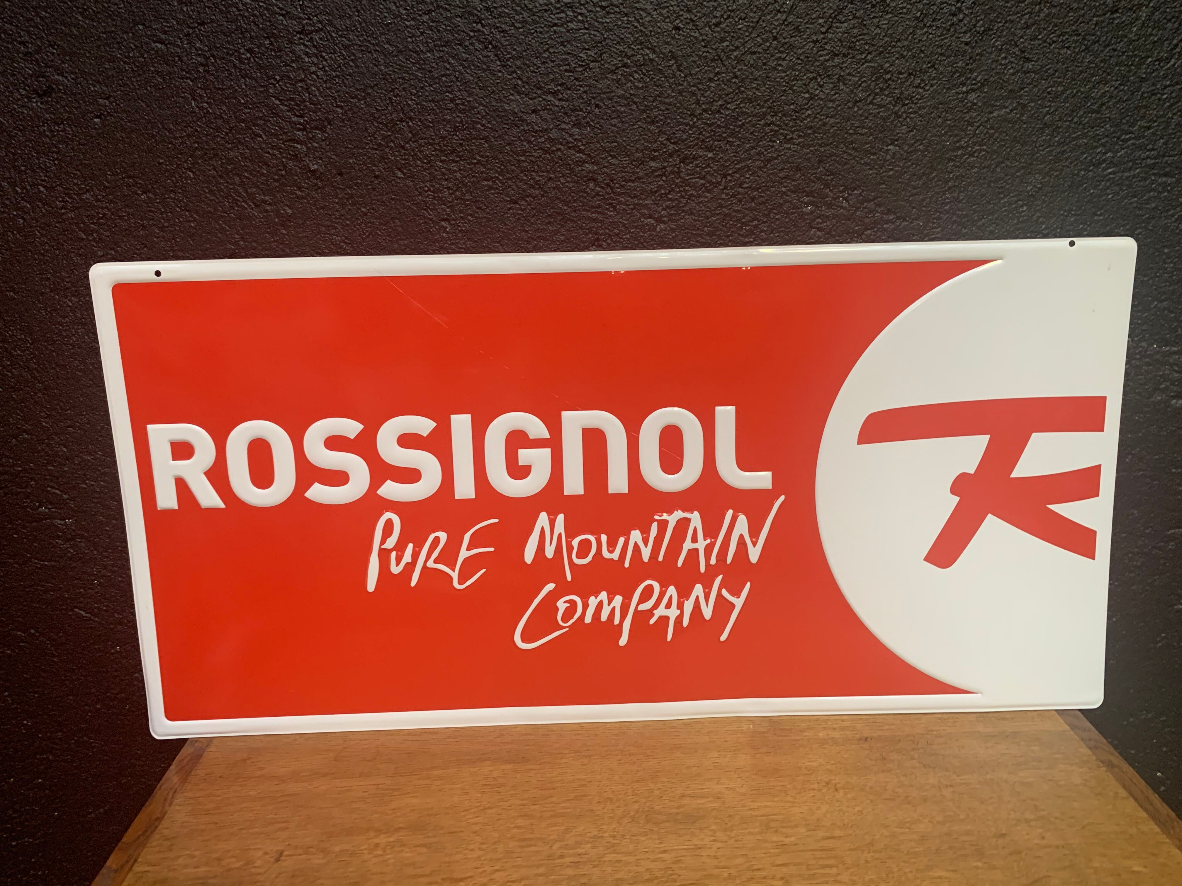 Metal plate pub ski, Rossignol