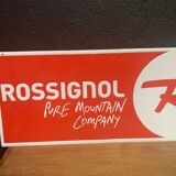 Metal plate pub ski, Rossignol