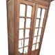 Petite Vitrine En Bois Naturel
