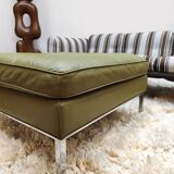 Dutch design leather 905 ottoman vintage Artifort