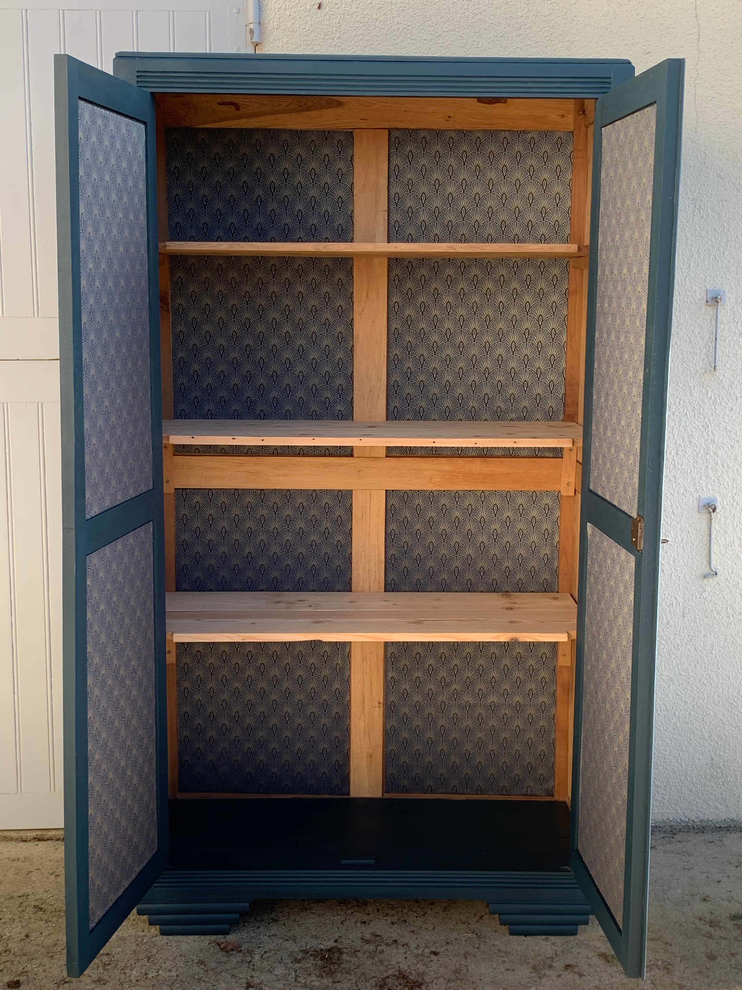 Parisian art deco wardrobe 1930