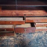 Louis XVI mahogany secretary, 18th century