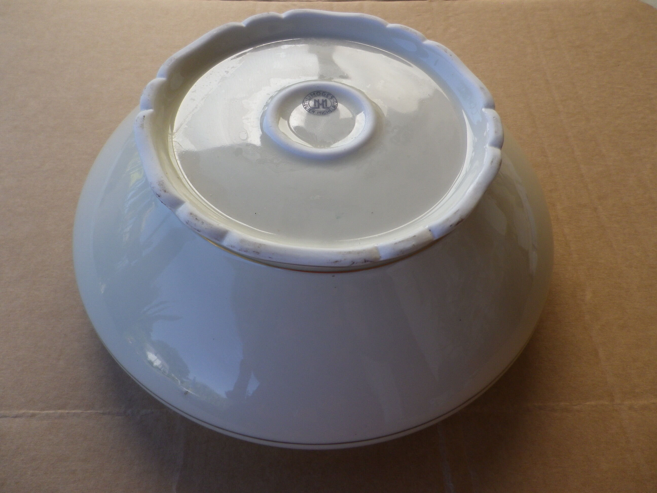 Salad bowl limoges