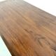 Farm table circa 1900 in solid oak and pine.