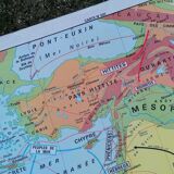 Ancient map Armand Colin History Near East Ancient and Ancient Egypt