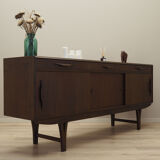 Walnut sideboard, Danish design, 1960s, production: Denmark