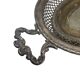 Art Nouveau fruit bowl on stand by Fraget, Poland, 1900s