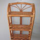 Etagere murale en rotin