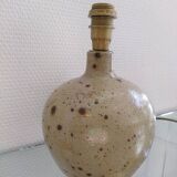 Sandstone ball lamp base
