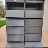 10-compartment cabinet with flaps (Ronéo)