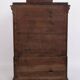 Secretary - Hand polished mahogany - Flame structure - 4 drawers - Year 1840s
