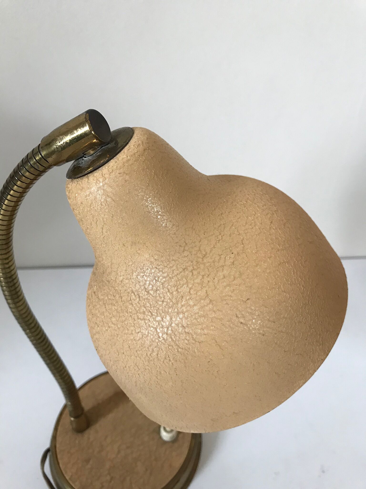 Lampe cocotte design vintage années 60