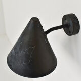 'Tratten' wall lamp by Hans Agne Jakobsson for AB Markaryd, Sweden 1950s.