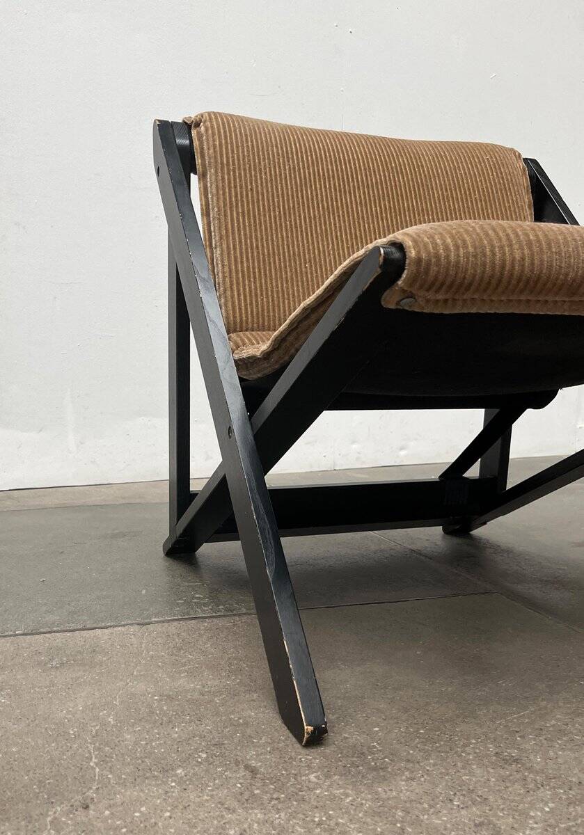 Mid-century folding chair, 1960s