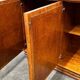Vintage mirrored bamboo sideboard by Maugrion for Roche Bobois, 1970s. France