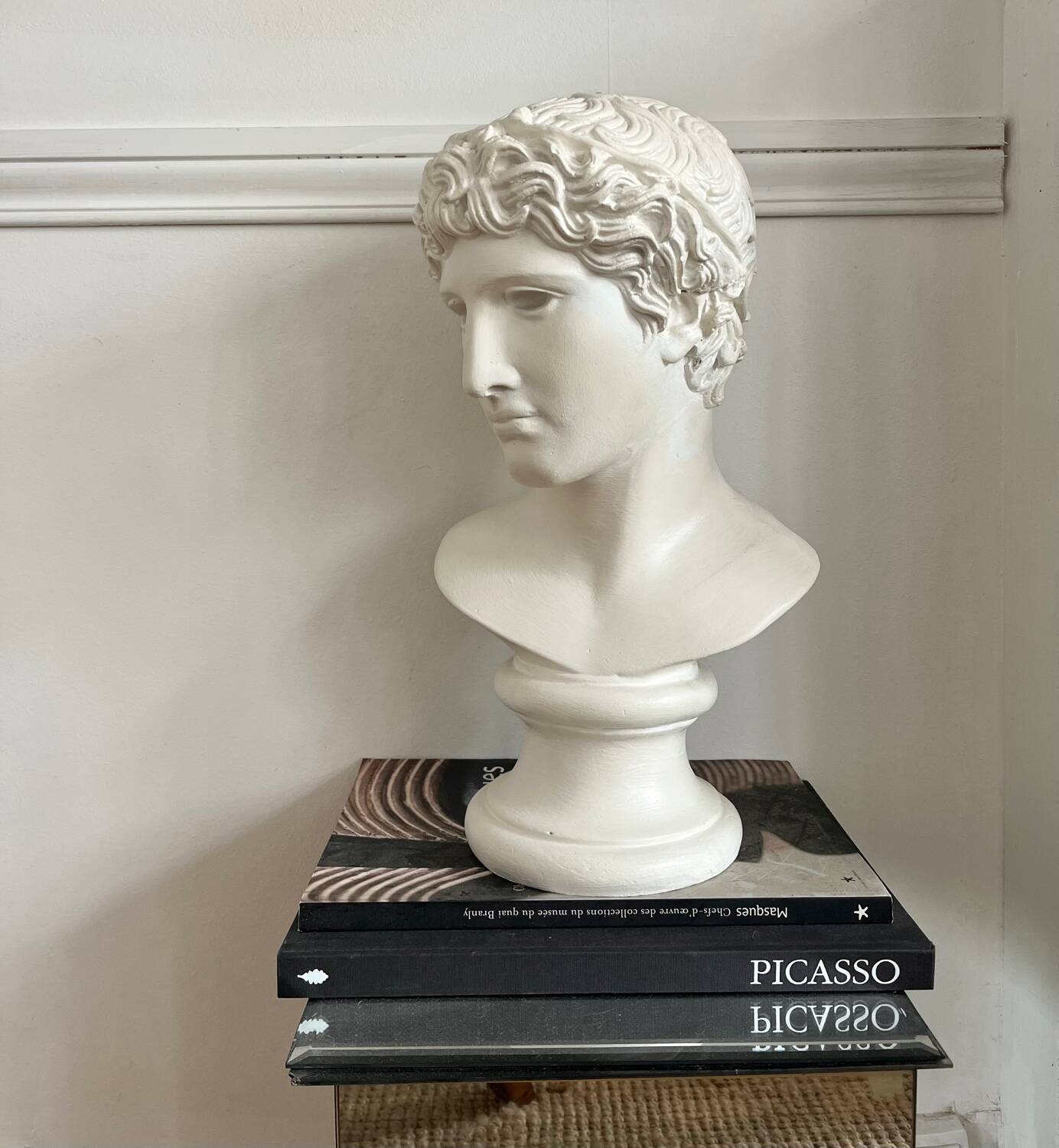 Buste Apollon grec
