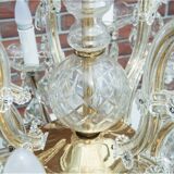 Crystal chandelier, France, first half of the 20th century