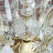 Crystal chandelier, France, first half of the 20th century