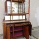 Buffet vitrine 1920 style louis XVI