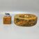 1960s Mid-Century Modern Italian Alabaster Smoking Set by Romano Bianchi