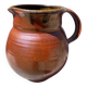 Italian glazed ceramic jar