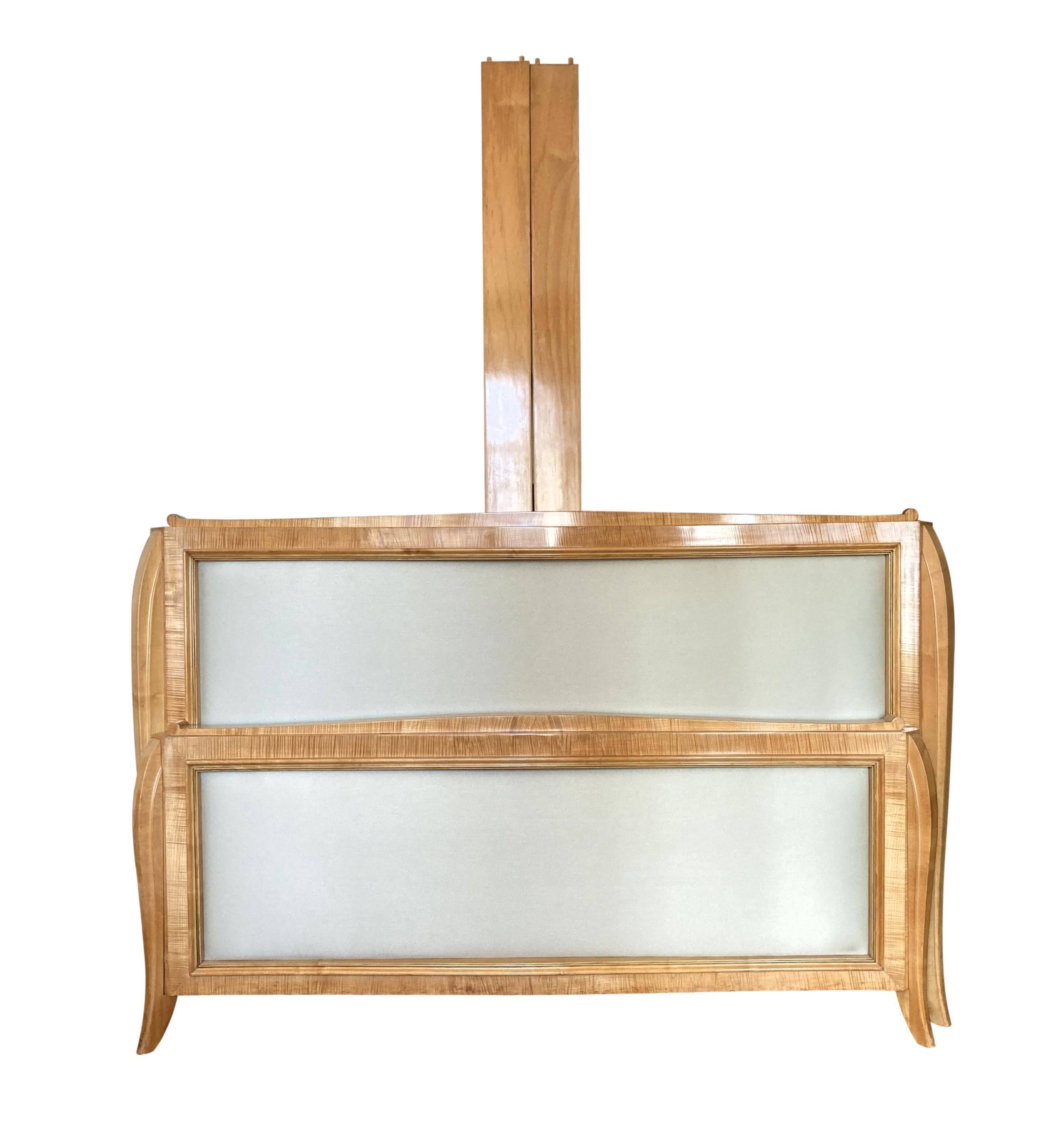 Lit 1940 in sycamore