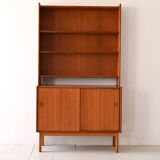 Scandinavian 2-door bookcase, 1960s
