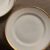 Set of 14 Empire porcelain plates from the Halley workshop