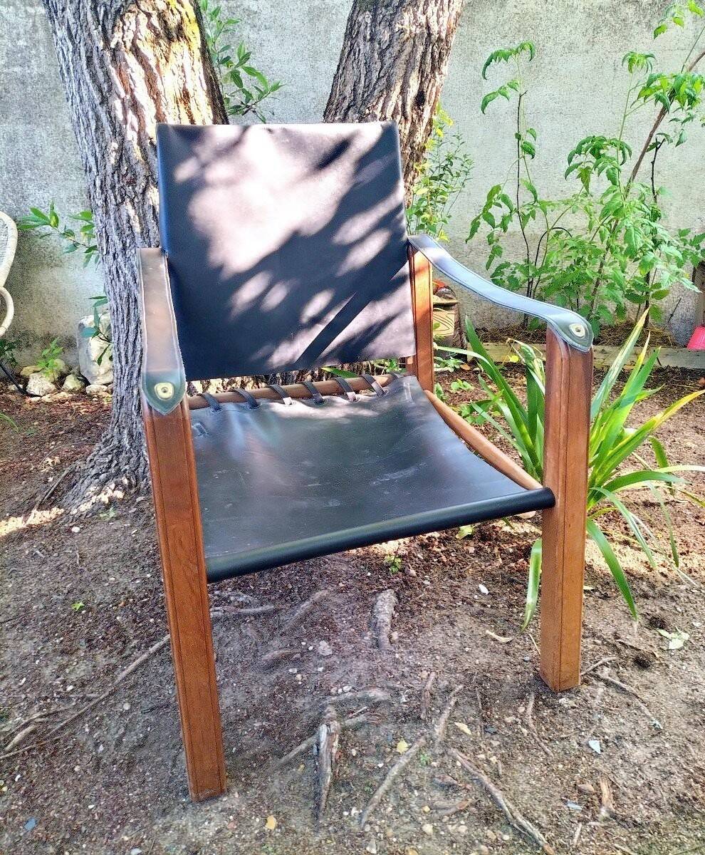 Fauteuil safari 1940