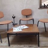 Set of 3 Steelcase Strafor chairs
