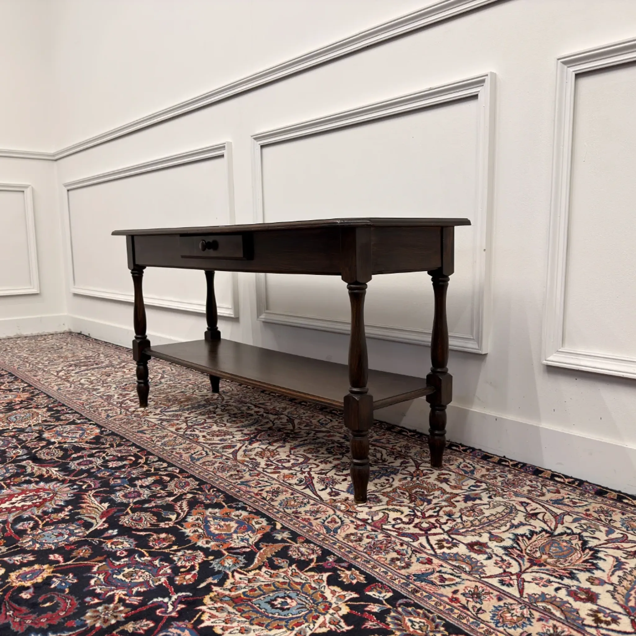 Antique 19th-century French drapery table