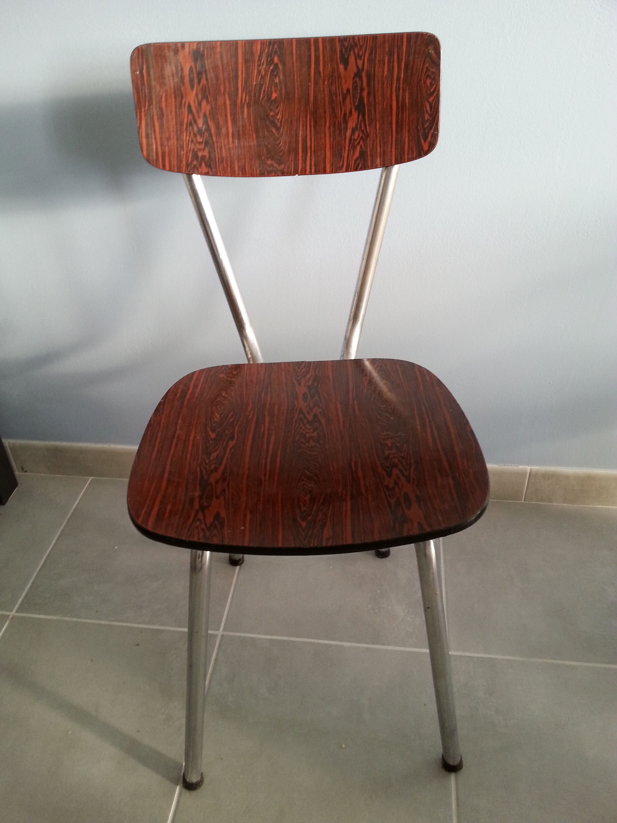 Chaise vintage tublac