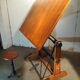 Industrial drawing OZA table 1930 Cellophane