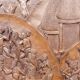 Important Monoxyle Panel, Bamoun Bas-Relief, Cameroon, Circa 1960