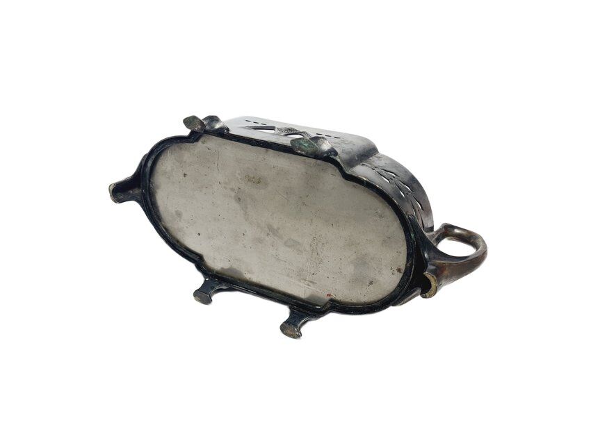 Art Nouveau jardinière from Argentor, Austro-Hungarian Empire, 1900s