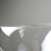 Service of 6 antique cut crystal glasses attributed to Moser, Bohemia circa.
