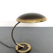Brass bauhaus desk lamp 6751 by christian dell for kaiser leuchten, 1930s