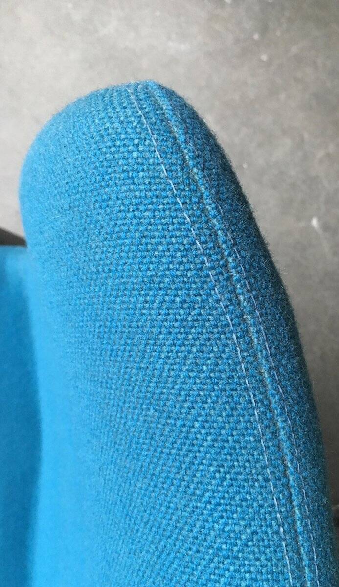 Vintage Club Chair Series German 8000 by Jørgen Kastholm for Kusch+Co