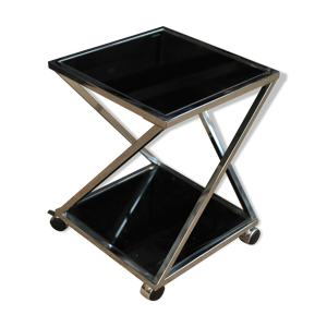 Table basse a roulettes