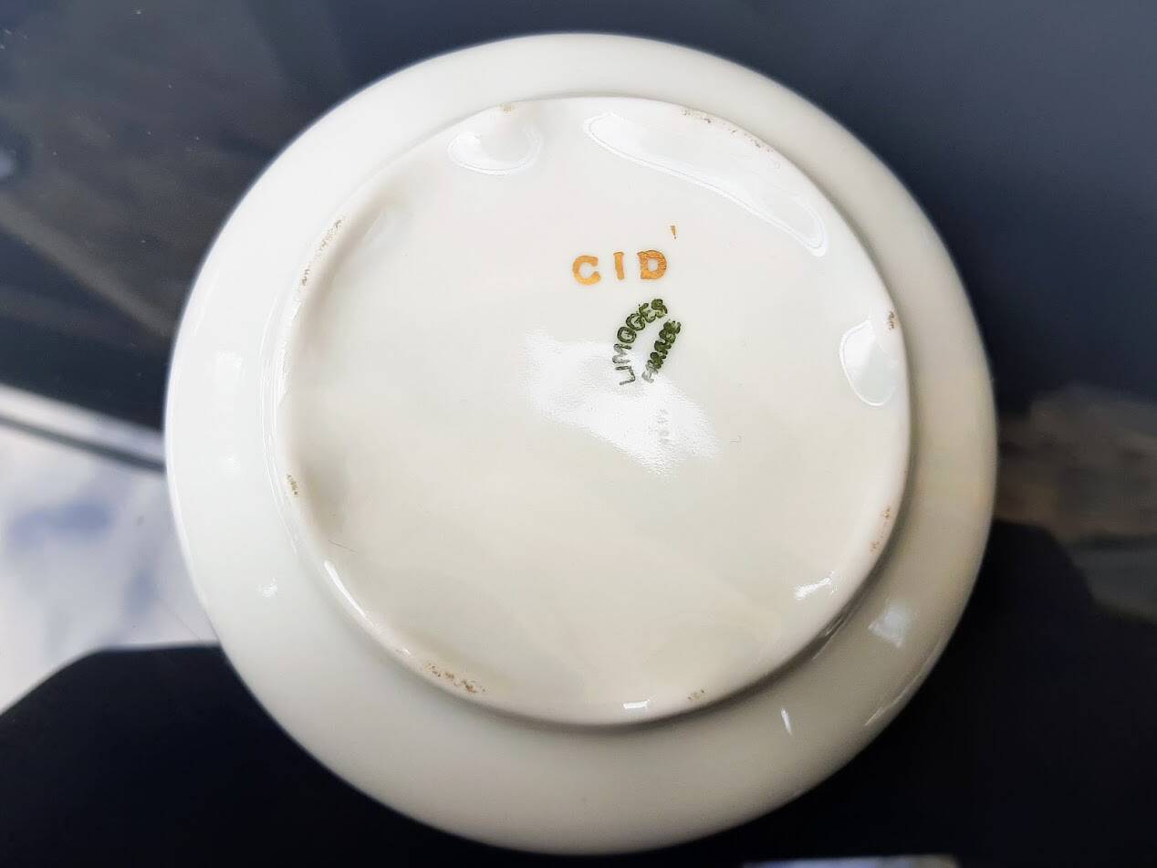 Limoges Porcelain Candy Box