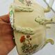 Antique soup tureen on feet from the prestigious English manufacturer Mason's,