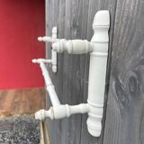 Vintage wooden napkin holder