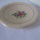 Vintage Digoin Sarreguemines plate with a round rim 200236