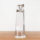 Vintage German glass candlestick by Villeroy & Boch
