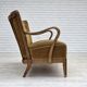 1960s, Danish design by Alfred Christensen, 2-seater sofa, furniture velour
