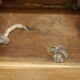 Stool oak rope 50s